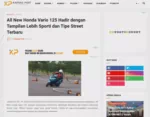 All New Honda Vario 125 Hadir dengan Tampilan Lebih Sporti dan Tipe Street Terbaru