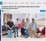 Rayakan HUT Ke-56, Astra Motor Gelar Donor Darah Serentak di 12 Provinsi