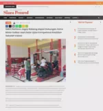 SMKS Bahtera Jagoy Babang dapat Dukungan Astra Motor Kalbar saat Gelar Ujian Kompetensi Keahlian Sekolah Vokasi