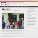 Touring Sambil Berbagi, Astra Motor Kalbar Ajak Jurnalis Isi Ramadan Lebih Bermakna