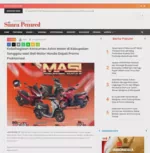 Kebahagiaan Konsumen Astra Motor di Kabupaten Sanggau saat Beli Motor Honda Dapat Promo Proklamasi