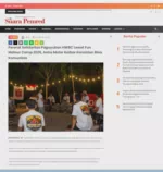Pererat Solidaritas Paguyuban HWBC Lewat Fun Motour Camp 2026, Astra Motor Kalbar Konsisten Bina Komunitas