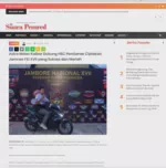 Astra Motor Kalbar Dukung HSC Pontianak Ciptakan Jamnas FSI XVII yang Sukses dan Meriah