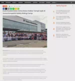 Duta Keselematan Astra Motor Kalbar Tampil Apik di Arena Kompetisi Safety Riding Camp
