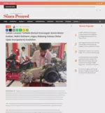 Cetak Lulusan Terbaik Berkat Dukungan Astra Motor Kalbar, SMKS Bahtera Jagoy Babang Sukses Gelar Ujian Kompetensi Keahlian