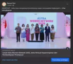 Astra terus memperkuat komitmennya dalam menciptakan lingkungan