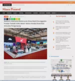 Gelaran Indonesia Motorcycle Show Bukti Keunggulan Produk Terbaik AHM, Motor-Motor Honda Disambut Antusias Pengunjung