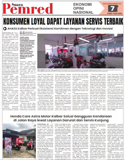 Konsumen Loyal Dapat Layanan Servis Terbaik, AHASS Kalbar Perkuat Eksistensi Komitmen dengan Teknologi dan Inovasi