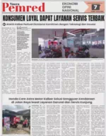 Konsumen Loyal Dapat Layanan Servis Terbaik, AHASS Kalbar Perkuat Eksistensi Komitmen dengan Teknologi dan Inovasi
