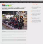 Ini Keseruan Nyantuy Bareng Pengguna Scoopy dari Astra Motor Kalbar Lewat Semarak Part 2 Scoopy Velocreativity
