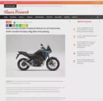 New Honda NX500 Perdana Meluncur di Indonesia, AHM Tandai Era Baru Big Bike Petualang