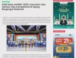 AHM Gelar AHSRIC 2025, Instruktur dan Advisor Adu Kompetensi di Ajang Bergengsi Nasional