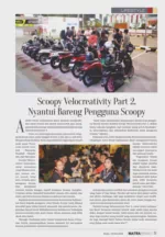 Scoopy Velocreativity Part 2, Nyantui Bareng Pengguna Scoopy