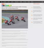 Back to Back Podium di IATC Musim 2025, Pembalap Binaan AHM Tampil Mengesankan
