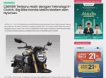CB650R Terbaru Hadir dengan Teknologi E-Clutch, Big Bike Honda Makin Modern dan Nyaman