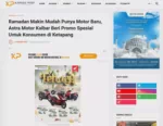 Ramadan Makin Mudah Punya Motor Baru, Astra Motor Kalbar Beri Promo Spesial Untuk Konsumen di Ketapang