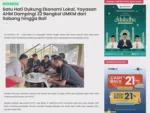 Satu Hati Dukung Ekonomi Lokal, Yayasan AHM Dampingi 22 Bengkel UMKM dari Sabang hingga Bali