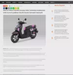 Warna Hitam Honda Scoopy Edisi Terbatas Kolaborasi Unik Kuromi jadikan Skutik Ikonik Semakin Menarik