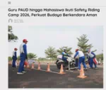 Guru PAUD hingga Mahasiswa Ikuti Safety Riding Camp 2026, Perkuat Budaya Berkendara Aman