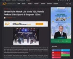 Street Style Masuk Lini Vario 125, Honda Perkuat Citra Sporti di Segmen 125cc