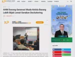 AHM Dorong Generasi Muda Kelola Barang Lebih Bijak Lewat Gerakan Decluttering
