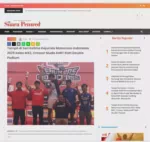 Tampil di Seri Kelima Kejurnas Motocross Indonesia 2025 kelas MX2, Crosser Muda AHRT Raih Double Podium
