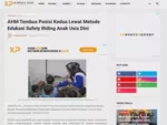 AHM Tembus Posisi Kedua Lewat Metode Edukasi Safety Riding Anak Usia Dini
