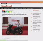 Honda Vario 160, Honda PCX 160 dan Honda ADV160 jadi Subjek Gelaran AHBI dari AHM untuk Pelajar SMK Binaan
