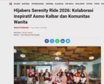 Hijabers Serenity Ride 2026: Kolaborasi Inspiratif Asmo Kalbar dan Komunitas Wanita