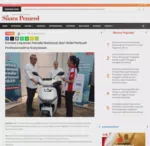 Kontes Layanan Honda Nasional dari AHM Perkuat Profesionalisme Karyawan