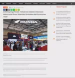 AHM Boyong Produk Terbaik ke Gelaran Indonesia Motorcycle Show, Disambut Antusias oleh Konsumen Loyal