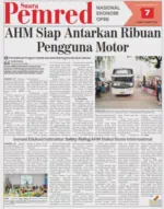 AHM Siap Antarkan Ribuan Pengguna Motor, Pendaftaran Program Mudik dan Balik Bareng Honda telah Dibuka