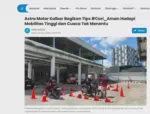 Astra Motor Kalbar Bagikan Tips #Cari_Aman Hadapi Mobilitas Tinggi dan Cuaca Tak Menentu