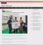 Yayasan AHM Apresiasi Dedikasi Guru Inspiratif dengan Berbagai Hadiah Spektakuler