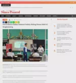 Astra Motor Kalbar Edukasi Safety Riding Siswa SMA N 1 Singkawang