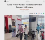 Astra Motor Kalbar Hadirkan Promo Januari Istimewa
