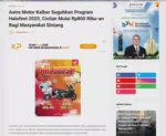 Astra Motor Kalbar Suguhkan Program Halofest 2025, Cicilan Mulai Rp800 Ribu-an Bagi Masyarakat Sintang