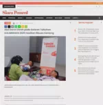Aksi Donor Darah pada Gelaran Talkshow KOLABERAKSI 2025 Hasilkan Ribuan Kantong