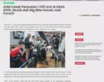 AHM Cetak Penjualan 1.125 Unit di GIIAS 2025, Skutik dan Big Bike Honda Jadi Favorit