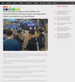 Dukung Pengembangan Produk UMKM, Event Nocturnal Riding Astra Motor Kalbar dan Paguyuban HWBC Semarakkan Event IWAPI Kalbar