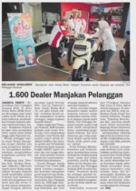 1.600 DEaler Manjakan Pelanggan