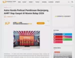Astra Honda Perkuat Pembinaan Berjenjang, AHRT Siap Gaspol di Musim Balap 2026