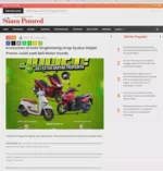 Konsumen di Kota Singkawang Ucap Syukur Dapat Promo Juliet saat Beli Motor Honda