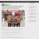 Lukas Ferinata: Peresmian Gedung Baru Main Dealer sepeda Motor Honda Astra Motor Kalbar untuk Tingkatkan Layanan ke Konsumen Loyal