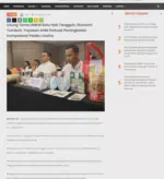 Usung Tema UMKM Satu Hati Tangguh, Ekonomi Tumbuh, Yayasan AHM Perkuat Peningkatan Kompetensi Pelaku Usaha