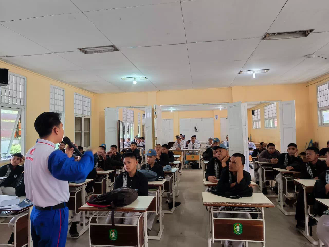 SMK N 7 Pontianak Menjadi SMK Pertama Edukasi SR 2026 dari Astra Motor Kalimantan Barat