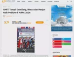 AHRT Tampil Gemilang, Rheza dan Herjun Naik Podium di ARRC 2026