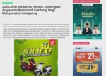 Juli Ceria Bersama Honda: Dp Ringan, Angsuran Ramah di Kantong Bagi Masyarakat Ketapang