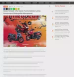 Motor Terbaik AHM Dapat Promo Halofest untuk Konsumen di Kabupaten Mempawah