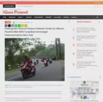 Datang dari Seluruh Penjuru Pelosok Tanah Air, Ribuan Peserta HBD 2025 Tunjukkan Semangat Kebersamaamn Satu Hati